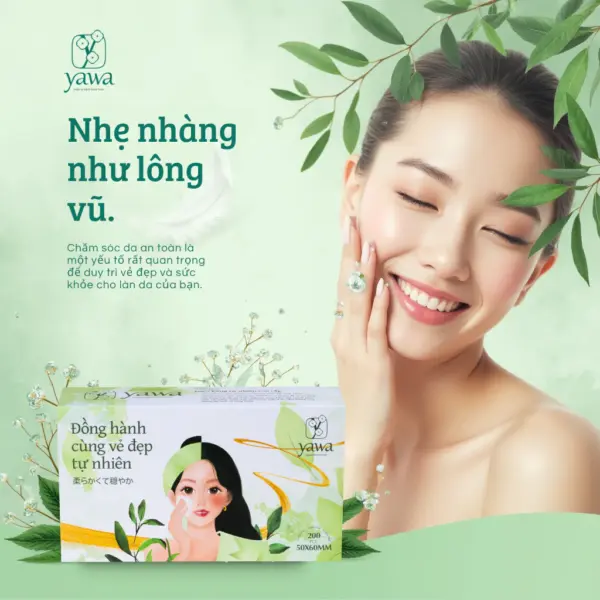 Combo 3 Bông Tẩy Trang Yawa 200 Miếng -Tự Nhiên,Bông Tự Nhiên Cao Cấp (Sao chép) - Hình ảnh 8